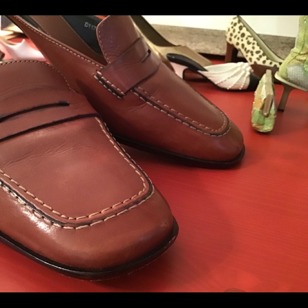 Cole Haan Oxford Mules - Picture 3 of 9
